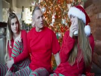 Daddy fucks daughter on